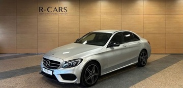 Mercedes Klasa C W205 Limuzyna 200 184KM 2018 Mercedes-Benz Klasa C 4MATIC Salon Polska R-CARS Warszawa 2.0 Benzyna 184KM, zdjęcie 3