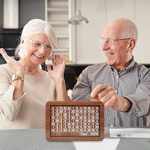 ДЕРЕВЯННАЯ КОПИЛКА СО СЧЕТЧИКОМ ГОЛОВ, ЭКОНОМИЯ ДЕНЕГ 10 000 € ПОДАРОК