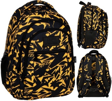 PLECAK SZKOLNY MŁODZIEŻOWY BACKUP 26L O42 ACTION GRAFFITI