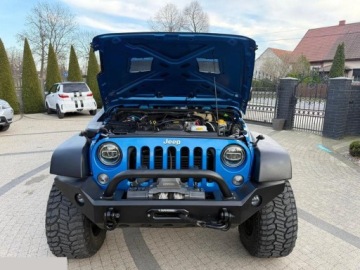 Jeep Wrangler III Unlimited Facelifting 2.8 CRD 200KM 2017 Jeep Wrangler Unlimited 2.8 CRD Automatik Rubicon 200KM 2017r Zamiana!, zdjęcie 24