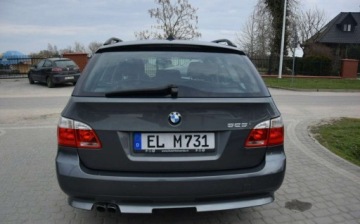 BMW Seria 5 E39 Touring 525 i 192KM 2004 BMW Seria 5 2.5 R6 Automat Skora Panorama Klimatronik Xenon PDC Sprowadzony, zdjęcie 11