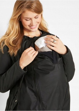 КУРТКА ДЛЯ беременной Bonprix СО ВСТАВКОЙ 50