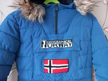 GEOGRAPHICAL NORWAY KANGURKA-SUPER KURTKA 38