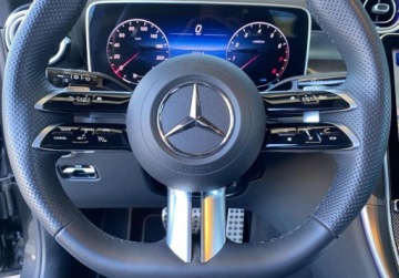 Mercedes GLC C254/X254 Coupe 2.0 200 204KM 2025 Mercedes-Benz GLC SalonPL AMG Panorama Kamera360 CarPlayAndroid Hak Digita, zdjęcie 6