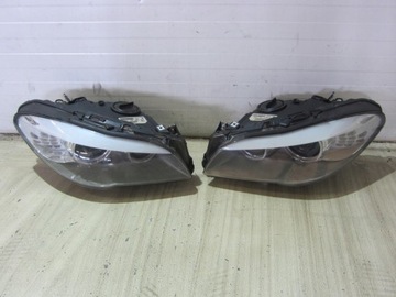BMW F10 LAMPA PRZÓD LEWA XENON AHL 7271903