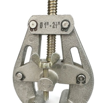 ЦЕНТРАЛЬНЫЙ АЛЮМИНИЕВЫЙ ЗАЖИМ ПОЗИЦИОНЕР ТРУБЫ 1–2,5