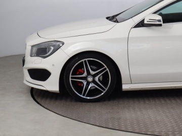 Mercedes CLA C117 Shooting Brake 1.6 200 156KM 2015 Mercedes CLA 200, Salon Polska, Serwis ASO, zdjęcie 14