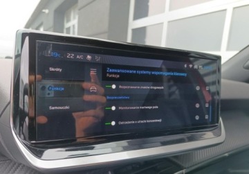 Peugeot 2008 II SUV Facelifting 1.2 PureTech 130KM 2024 Peugeot 2008 1.2 130KM Automat Allure Kamera LED Salon PL ASO Vat 23 1.2, zdjęcie 25