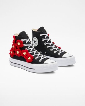 Converse A06048C- wysokie -damskie -37,5