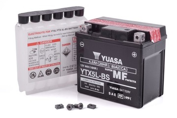 Аккумулятор Yuasa YTX5L-BS