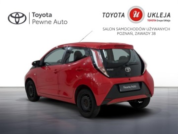 Toyota Aygo II Hatchback 5d 1.0 VVT-i 69KM 2015 Toyota Aygo 1.0 VVT-i X-play II (2014-) Toyota Ayg, zdjęcie 8