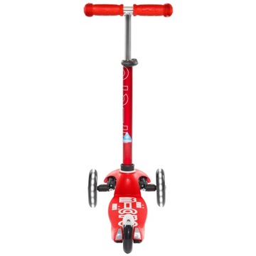 HULAJNOGA MINI MICRO DELUXE LED RED MMD052