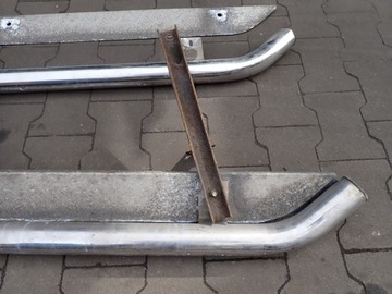 OCHRANNÝ RÁM STUPEŇ STUPNĚ PRAHY SUZUKI GRAND VITARA II