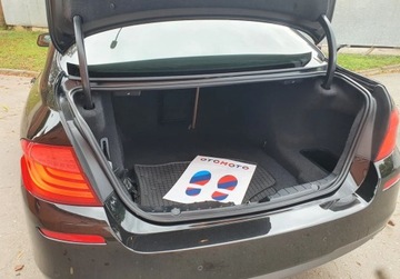 BMW Seria 5 F10-F11 Limuzyna 530d 245KM 2010 BMW Seria 5 Salon PL Serwis Bezwypadkowa GetHelp 3.0 Diesel 245KM, zdjęcie 27