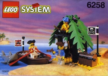 Lego 6258 Kompletny 100% stan BDB