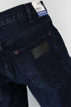 WRANGLER FRONTIER JEANS PROSTE RELAXED _ W34 L34