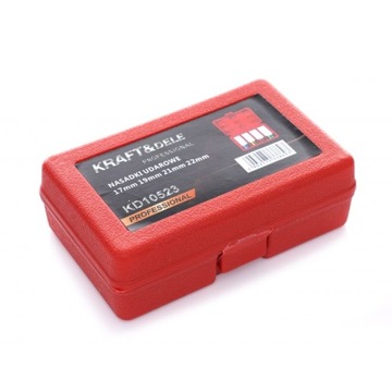 НАБОР УДАРНЫХ НАСАДОК ДЛЯ АЛЮМИНИЕВЫХ КОЛЕС 17–22 ММ НАБОР АЛЮМИНИЕВЫХ НАСАДОК