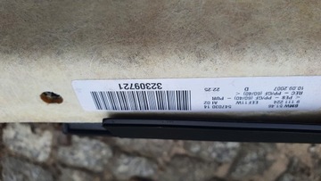 ELEKTRICKÁ ROLETA ZADNÍ OKNO POLIČKA BMW E90