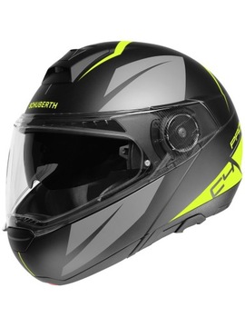 Schuberth C4 Pro L Merak Желтый шлем