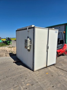 Покрасочный цех, цех порошковой покраски, печь, аппликатор