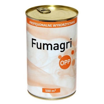 Świeca FUMAGRI OPP 500m³ dezynfekcja, zadymianie