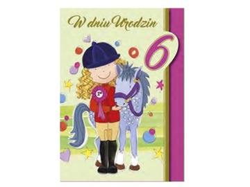 Kartka urodzinowa GRATULUJEMY SYNKA POLM0670