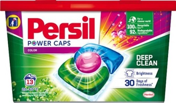PERSIL POWER CAPS COLOR ŚRODEK DO PRANIA 195 G