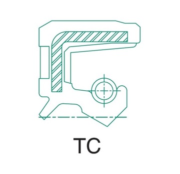 КИММЕРИНГ 30X52X10 TC NBR