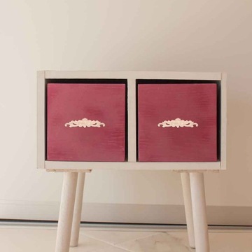 Декор для дома Деревянные украшения для мебели