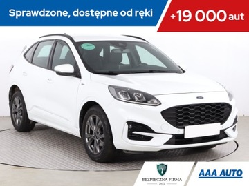 Ford Kuga III SUV 2.0 EcoBlue MHEV 150KM 2020 Ford Kuga 2.0 EcoBlue mHEV, Serwis ASO, Navi