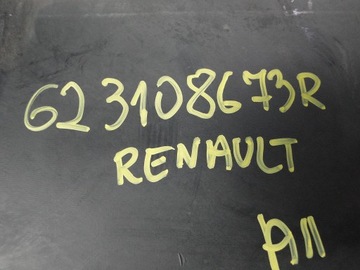MASKA MŘÍŽKA CHLADIČŮ RENAULT TRAFIC III 623108673R