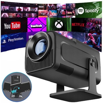 ПОРТАТИВНЫЙ ПРОЕКТОР HY320 FULL HD LED 4K WiFi ANDROID
