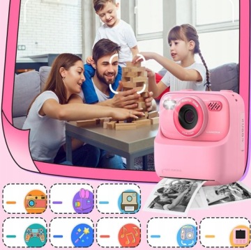 КАМЕРА МГНОВЕННОЙ КАМЕРЫ POLAROID ДЛЯ ДЕТЕЙ 32G 1200MAH