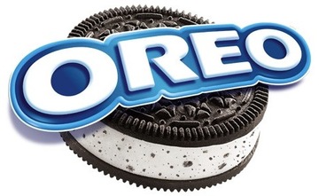 Топпинг для сливочного мороженого, десертов OREO 400г