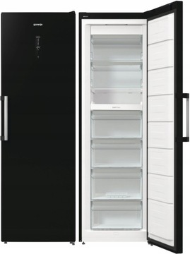 Zamrażarka szufladowa GORENJE FN619EABK6 jednodrzwiowa NoFrost AdaptTech