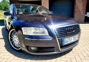 Audi A8 D3 Sedan 3.0 V6 TDI 233KM 2005 Audi A8 3.0 TDI Quattro AUTOMAT Zadbany Atrakcyjny wyglad Zamiana, zdjęcie 1