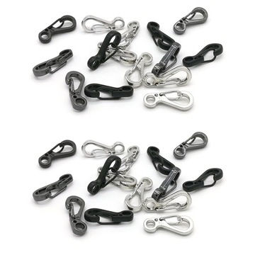 Mini latarka z karabińczykiem