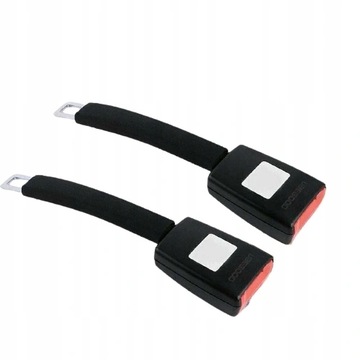 2szt PRZEDŁUŻACZ PASA BEZPIECZEŃSTWA 25CM ADAPTER