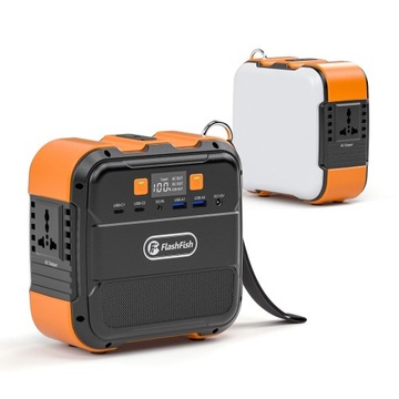 Generator FlashFish A101 120W 26400mAh zasilania