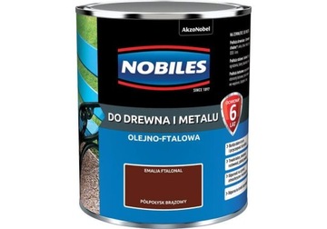 Farba NOBILES FTALONAL brąz 0,7 L