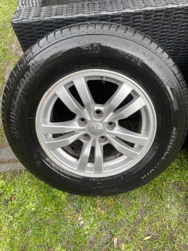 KOLA ALU RÁFKY OUTLANDER ASX 215/70/16 LETNÍ