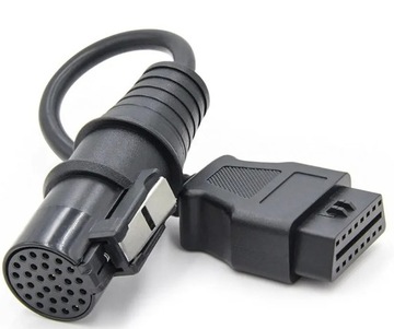 Przejściówka Kabel adapter IVECO 30 PIN Multidiag Wurth Delphi Autocom