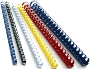 Гребни для переплета, упаковка 38мм. 50 шт синий