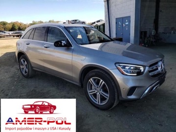 Mercedes GLC C253 2021 Mercedes-Benz GLC 300 4Matic 2021, 2.0L R-4 255KM, 4x4, od ubezpieczalni
