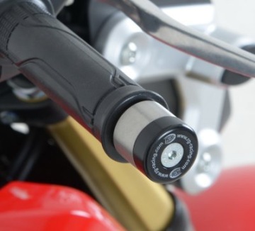 KOŃCÓWKI KIEROWNICY R&G HONDA MSX125 (GROM) BLACK