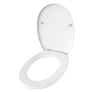 Сиденье для унитаза Cersanit Merida с плавным закрыванием.