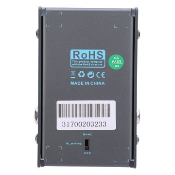 JOYO R-14 ATMOSPHERE GUITAR EFFECTOR 9 ЦИФРОВАЯ ПЕДАЛЬ ГИТАРЫ ЭФФЕКТОВ