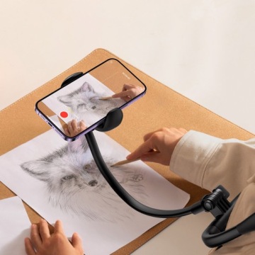 ДЕРЖАТЕЛЬ ДЛЯ ТЕЛЕФОНА НА ШЕЮ BASEUS, УНИВЕРСАЛЬНАЯ РЕГУЛИРУЕМАЯ ПОДСТАВКА-ШТАТИВ