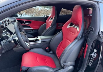 Mercedes CLE Coupe AMG 3.0 53  449KM 2024 Mercedes-Benz CLE salon Polska gwarancja panorama headup faktura VAT23 3.0, zdjęcie 12