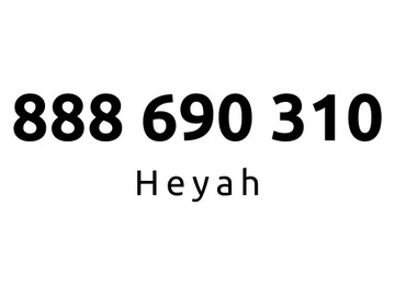 888-690-310 | Starter Heyah (69 03 10) #B